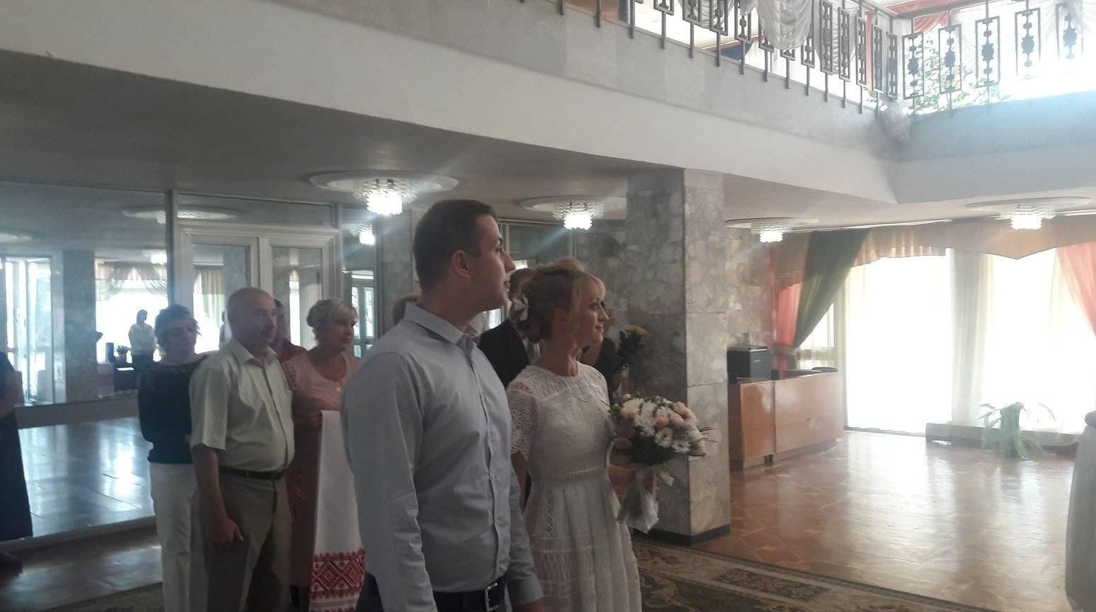 Весілля в Луцьку