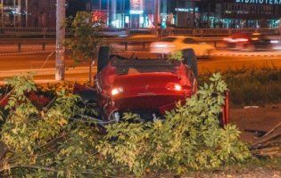У Києві іменинник влаштував серйозне ДТП
