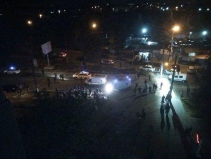 З’явилося відео з місця аварії у Чернівцях, де копи на службовому авто убили хлопця