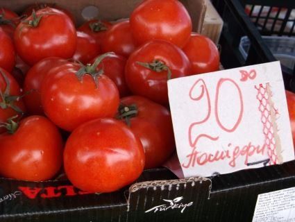В Україні різко підскочила ціна на помідори і тепличну городину