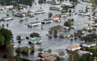 Американське місто перетворилось на острів (фото)