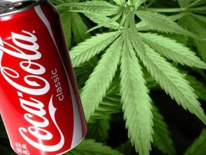 Завжди Coca-Cola: у популярний напій додадуть марихуану