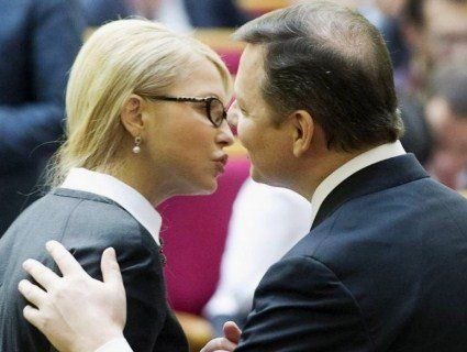 Ляшко довів Тимошенко до екстазу (відео)