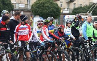 Міжнародна велогонка стартувала на Волині (фото)