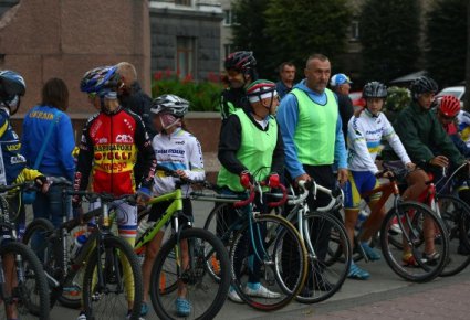 У Луцьку відбулась міжнародна велогонка 2018