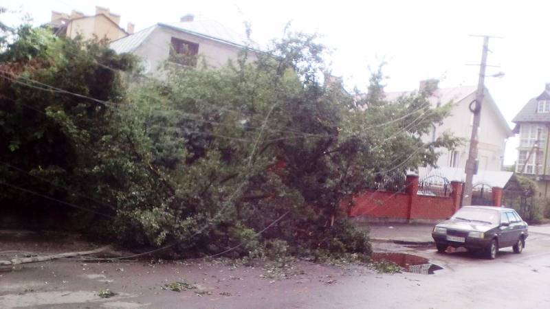 Негода у Львівській області 24 вересня фото 2