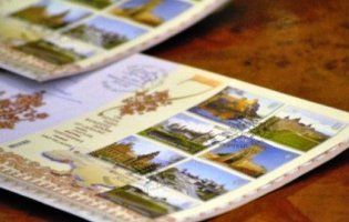 Як виготовляються поштові марки?