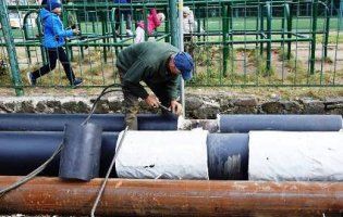 У Луцьку масово замінюють застарілі тепломережі (фото)