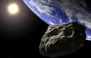 До Землі летить астероїд, який може знищити пів планети