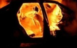 У Нововолинську під час гасіння автомобіля, який загорівся знайшли тіло чоловіка