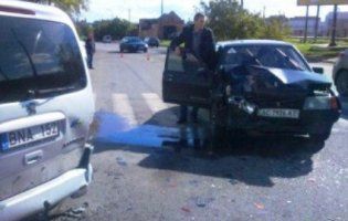 Спіймали водія, який спричинив ДТП у Луцьку (фото)