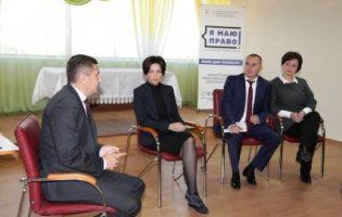 Заступник міністра юстиції України надавала правову допомогу у волинських ОТГ
