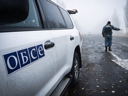 Бойовики нагло обстріляли патруль ОБСЄ