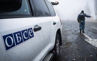 Бойовики нагло обстріляли патруль ОБСЄ