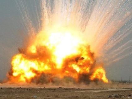 Біля Ічні знову детонували боєприпаси: 44 вибухи лише за одну годину (відео)