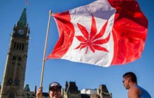 У Канаді марихуану можна легально купити в Інтернеті