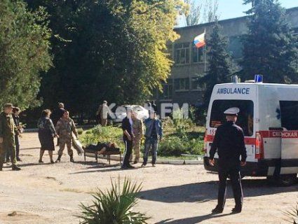 Вибух у Керчі: 10 людей загинули, ще близько 50 постраждали (відео)