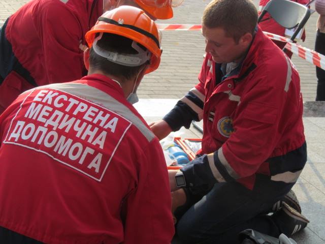 У Луцьку відбулися змагання бригад екстреної медичної допомоги фото 1