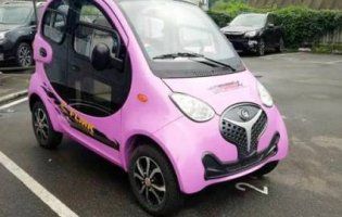 Електромобіль можна придбати лише за 4 тисячі доларів