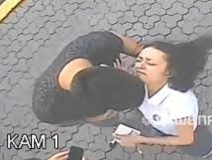 Пустовіт підняв руку на дівчину (відео)