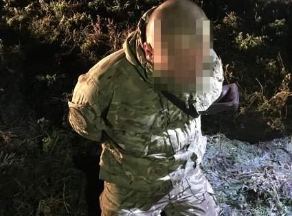 На Волині СБУ затримала бандитів, що грабували у формі нацгвардійців