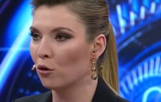 Скандал: російська пропагандистка взяла інтерв’ю у «привида» дівчини, розстріляної в Керчі (відео)