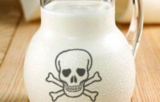 Українці споживають небезпечне молоко