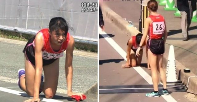 Японська бігунка Рей Ііда марафон Принцеса Екіден