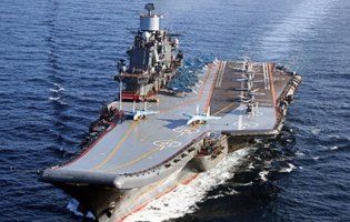 Росія втратила найбільший в світі плавучий док і мало не позбулась єдиного авіаносця