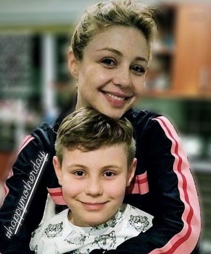 тіна Кароль з сином