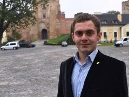 У Луцькій міській раді представили нового депутата