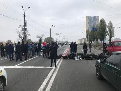 Київ застиг через транспортну блокаду: вимоги мітингарів, які перекрили шосе
