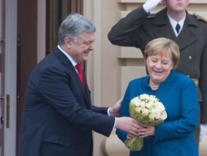 Ангела Меркель вразила гарною українською вимовою (відео)