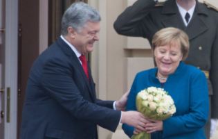 Ангела Меркель вразила гарною українською вимовою (відео)