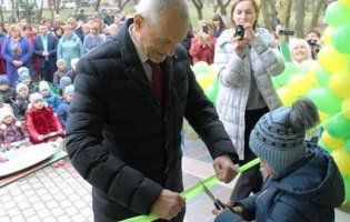 На Волині відкрили центр для особливих діток (фото)
