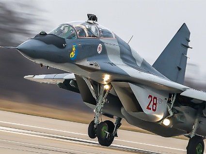 У Єгипті зазнав аварії Міг-29М, російський винищувач