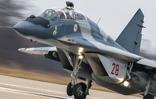 У Єгипті зазнав аварії Міг-29М, російський винищувач