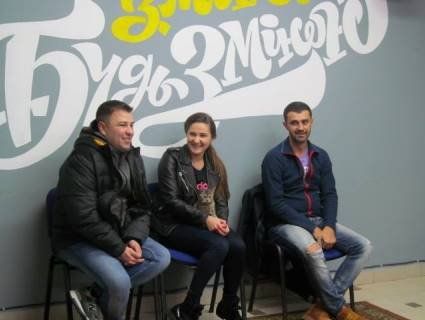 Те, чого немає в Інтернеті: у Луцьку гумористів із «VIP Тернопіль» потягло на одкровення (фото)