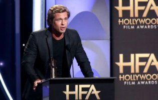 Втомлений і постарілий: Бред Пітт налякав публіку зовнішністю