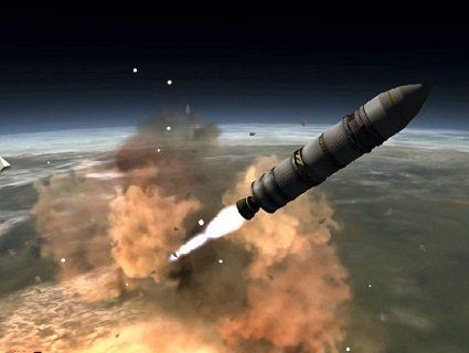 Міжконтинентальна балістична ракета США точно вразила у ціль