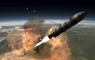 Міжконтинентальна балістична ракета США точно вразила у ціль