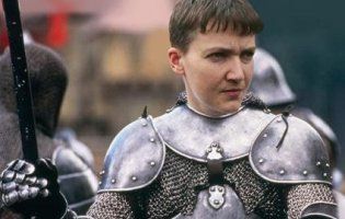 «Жанна Д'арк»: Надія Савченко намірилася йти в Президентки, сидячи в СІЗО