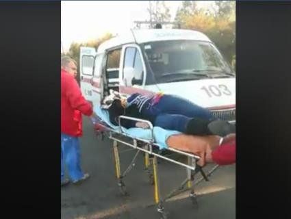 На Одещині впала в кому дівчина, яка вивалилася крізь двері автобуса (відео)