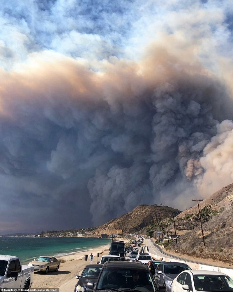 Каліфорнія пожежа