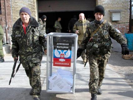 Псевдовибори на окупованому Донбасі: перші результати
