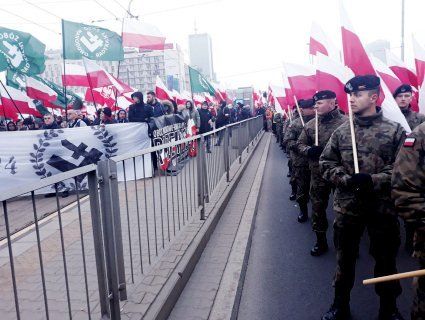«Бандерівців» не пустили до Польщі на Марш незалежності (фото)