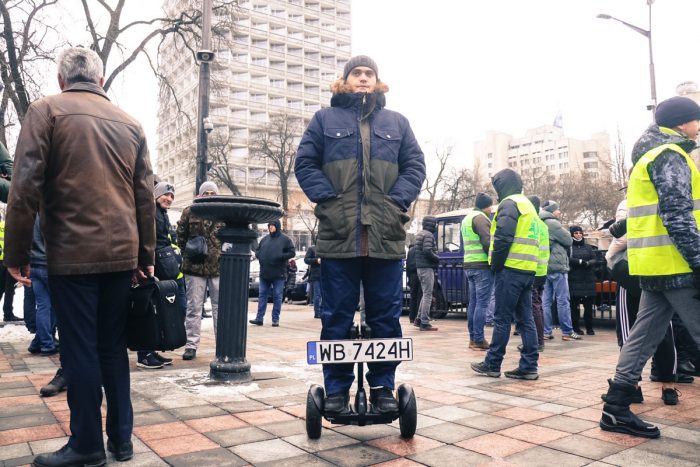 Акція протесту у Києві власників євроблях фото 1