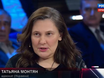 «Вішати майдаунів на стовпах!»: путінофілка Монтян на раша-ТВ закликала вбивати українців
