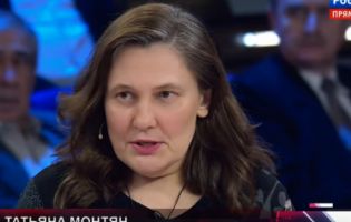 «Вішати майдаунів на стовпах!»: путінофілка Монтян на раша-ТВ закликала вбивати українців