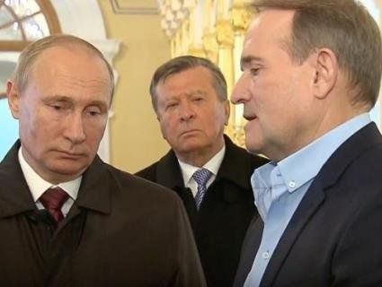 Медведчук злітав до Путіна: на поклін до кремівського карлика і по інструкції